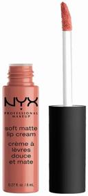 img 4 attached to NYX professional makeup Liquid lipstick Soft Matte Lip Cream, Zurich 14 shade