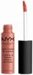 nyx professional makeup liquid lipstick soft matte lip cream, zurich 14 shade logo