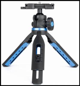 img 4 attached to 📸 RayLab MT-SC Tripod: Compact, Sturdy, with Smartphone Holder for Effortless Photography