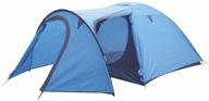 trekking tent for four persons green glade zoro 4 logo