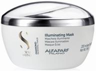 alfaparf milano sdl diamond illuminating mask shine mask for normal hair, 200 ml logo