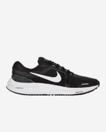 nike air zoom sneakers, size 8us, black/anthracite/white logo