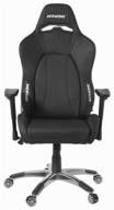 🎮 akracing premium gaming computer chair - black 2, imitation leather upholstery logo