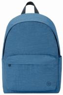 city backpack xiaomi 90 points youth college backpack (light blue), light blue logo