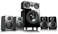 acoustic kit wharfedale dx-2 hcp 5.1 black логотип