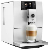 jura ena 8 coffee machine, nordic white logo