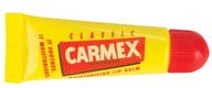 carmex lip balm classic tube logo