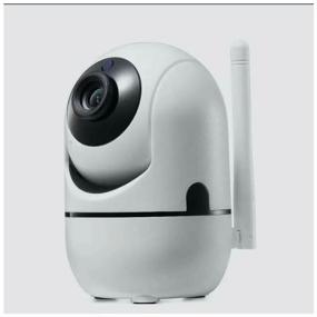 img 4 attached to PTZ IP Camera WiFi Video Babysitter HD 1080p, 360 Rotation, Video Baby Monitor, White