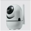 ptz ip camera wifi video babysitter hd 1080p, 360 rotation, video baby monitor, white logo