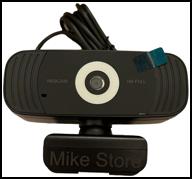 mike sore mswc-4k webcam: full hd/4k/8mp/built-in microphone/usb 2.0/auto focus. logo