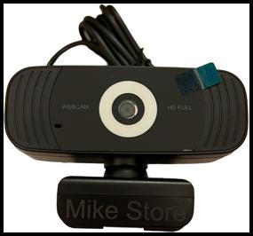 img 4 attached to Mike Sore MSWC-4K Webcam: Full HD/4K/8MP/Built-in Microphone/USB 2.0/Auto Focus.