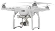 🚁 white dji phantom 3 advanced quadcopter logo