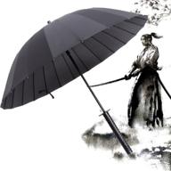 зонт катана меч самурая 24 спицы логотип