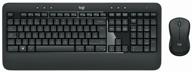 keyboard mouse logitech mk540 advanced wireless keyboard and mouse combo логотип