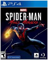 spider-man: miles morales game for playstation 4 логотип