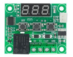 img 3 attached to Digital electronic temperature controller / thermostat W1209 with sealed sensor 12V 10A (U)