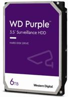 жесткий диск western digital wd purple 6 тб wd62purz логотип