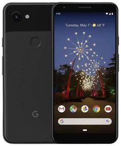 img 4 attached to 📱 Google Pixel 3a 4/64 GB, black: Unleash the Power of a Smart, Sleek Smartphone