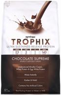 protein syntrax trophix, 2270 gr., chocolate supreme logo