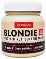 🥜 blondie paste white with cashews from chikalab - 250 g, plastic jar: creamy & nutty delight! логотип