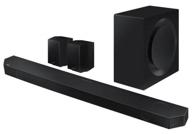 🔊 immerse yourself in cinematic audio with samsung hw-q990b black soundbar логотип