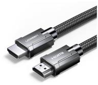 ugreen hdmi cable - hdmi 2.1 / 8k"60hz / 4k"120hz / 30 awg / zinc split and nylon core,1.5m logo