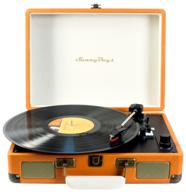 vinyl player sunnydays sd01 orange logo