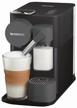 capsule coffee machine de "longhi nespresso lattissima one en 500, black logo