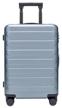 🧳 xiaomi polycarbonate suitcase: 39l capacity with side wall support legs logo