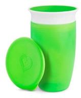 drinker with lid munchkin miracle 360°, 296 ml green logo