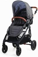 stroller valco baby snap 4 ultra trend, charcoal logo