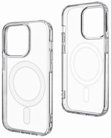 img 3 attached to AV-Retail / Silicone Transparent Case with MagSafe for iPhone 12 Pro Max