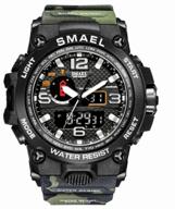 tactical military watch smael logo