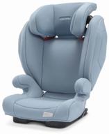 car seat group 2/3 (15-36 kg) recaro monza nova 2 seatfix, prime frozen blue logo