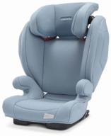 car seat group 2/3 (15-36 kg) recaro monza nova 2 seatfix, prime frozen blue логотип