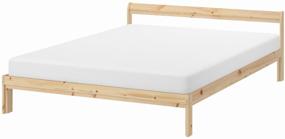 img 4 attached to 🛏️ IKEA NEIDEN Bed - 195x139 cm - Pine Color - Sleeper 190x135 cm