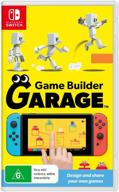 🎮 game builder garage: the ultimate nintendo switch cartridge experience logo