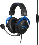 🎧 blue hyperx cloud ps4 gaming headset logo