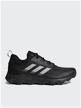 adidas terrex sneakers, size 10uk (44.7eu), core black / mgh solid gray / gray five logo