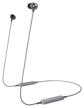 panasonic rp-htx20 wireless headphones, grey logo