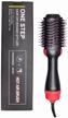 hair dryer / one step ionization hairbrush (hair dryer) for hair dryer 3 in 1 logo