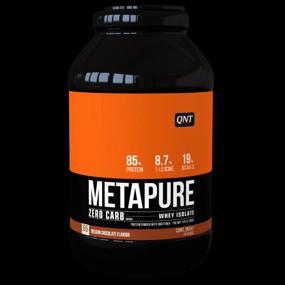 img 4 attached to 🍫 QNT Metapure Zero Carb Protein, 2000 gr. Belgian Chocolate – A Nutritious Powerhouse