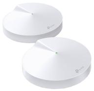 📶 tp-link deco m5 wi-fi mesh system (2-pack) - white logo
