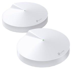 img 4 attached to 📶 TP-LINK Deco M5 Wi-Fi Mesh System (2-Pack) - White