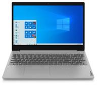 15.6" lenovo ideapad 3 15iil05 1920x1080, intel core i5-1035g1 1 ghz, ram 4 gb, ssd 256 gb, intel uhd graphics, windows 10 home, 81we01e4ru, platinum grey logo