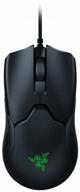 razer viper 8khz gaming mouse, black logo