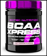 bcaa scitec nutrition xpress pink lemonade 280g logo