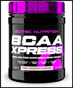 img 4 attached to BCAA Scitec Nutrition Xpress Pink Lemonade 280g