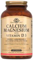 solgar calcium magnesium with vitamin d3 таб., 150 шт. логотип