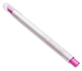 img 3 attached to Spatula Royal Tools Ceramic pusher pencil CERAMIC OIL PEN AND PUSHER, white/pink